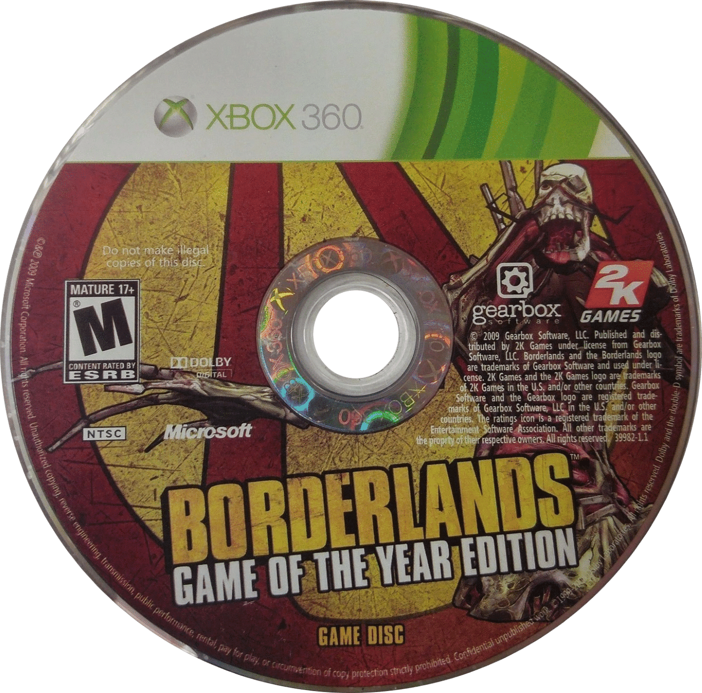 Tales From the Borderlands media 2 for Xbox 360